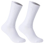 2026 New Anti Slip Silicone Summer Aero Socks Whiteline Cycling Socks Men Bicycle Sport Running Bike Socks Calcetines