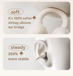 Sanag Z60S Ear Clip on OWS Earphones HiFi Sound Open Ear Earbud Audífonos Bluetooth Wireless Headphones Flash-sale Headsed
