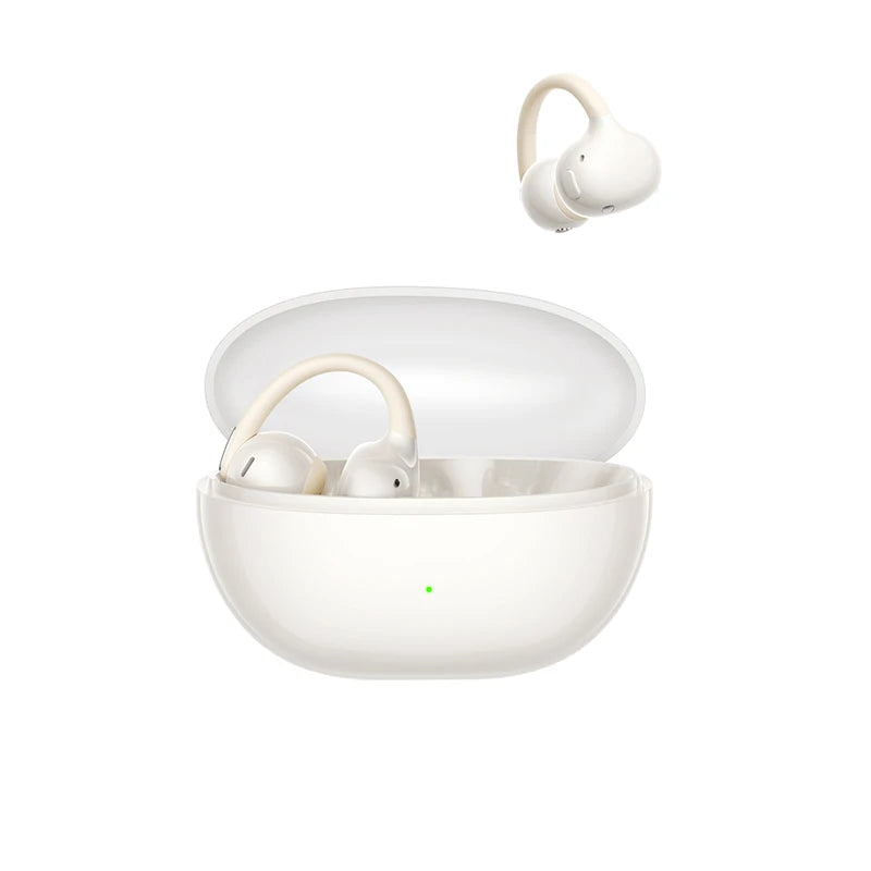 Baseus Bowie MC2 AIR Clip-on TWS Earbuds Ear Clips Wireless Earphones Bluetooth 6.0   Open earrings 4 Mic ENC Sports Headphone