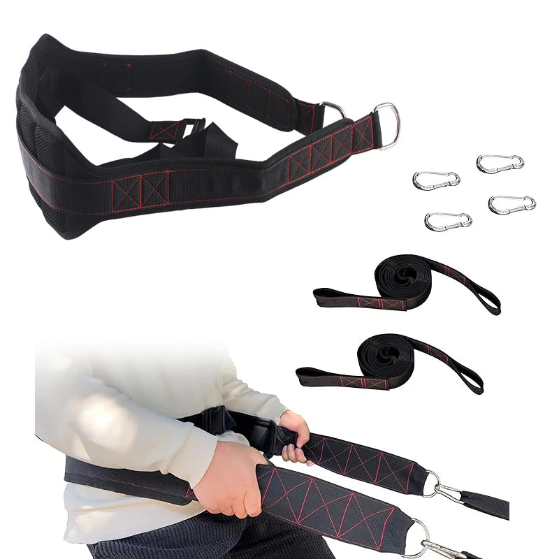 Multifuction belt for weight lifting,thick powerlifting belts,dip belts for bodybuilding training,protection belt waist 80-130cm Image principale du produit