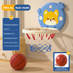 Children's basketball stands, indoor shooting balls, assemblable and foldable hanging toys