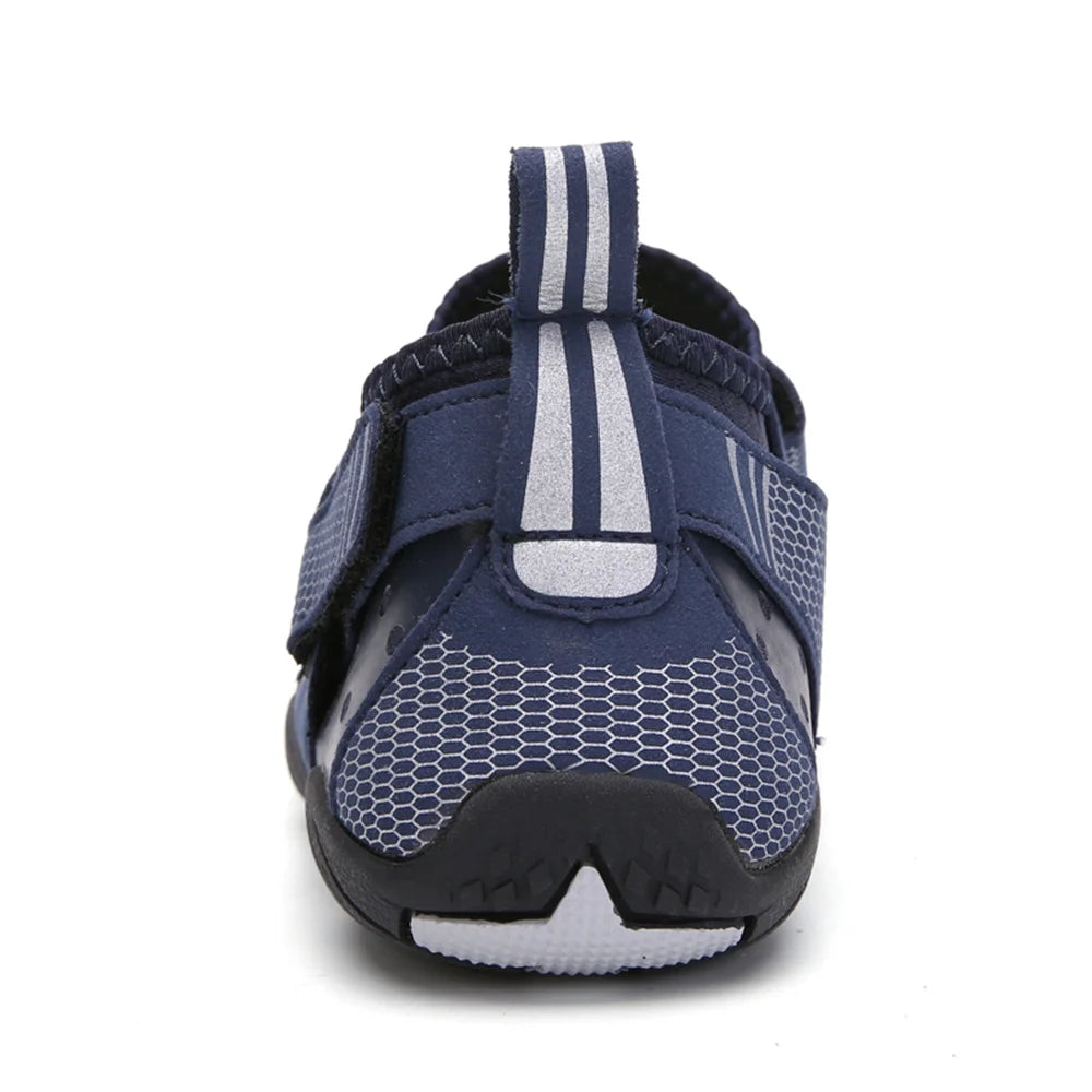 Men Women Water Shoes Quick Dry Non-Slip Five Finger Shoes Outdoor Wading Swimming Barefoot Aqua Shoes Lightweight Sneakers