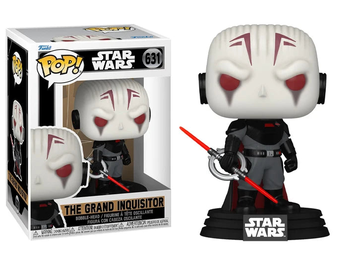 Funko Pop! OBI-WAN KENOBI Grand Inquisitror 631
