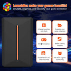 3760+ 3D/AAA Games for PS4/PS3/PS2/Switch/WII/WIIU/N64/DC Etc Portable 500GB Launchbox External Gaming Hard Drive for Windows PC
