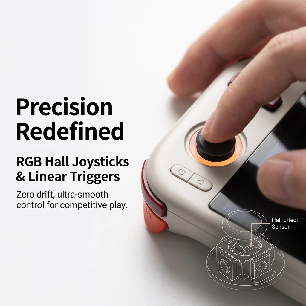 MangMi Air X Game console Android 5.5 inch 1080P 11 touch screen IPS 5000mAh Hall effect Joystick trigger portable game consoles