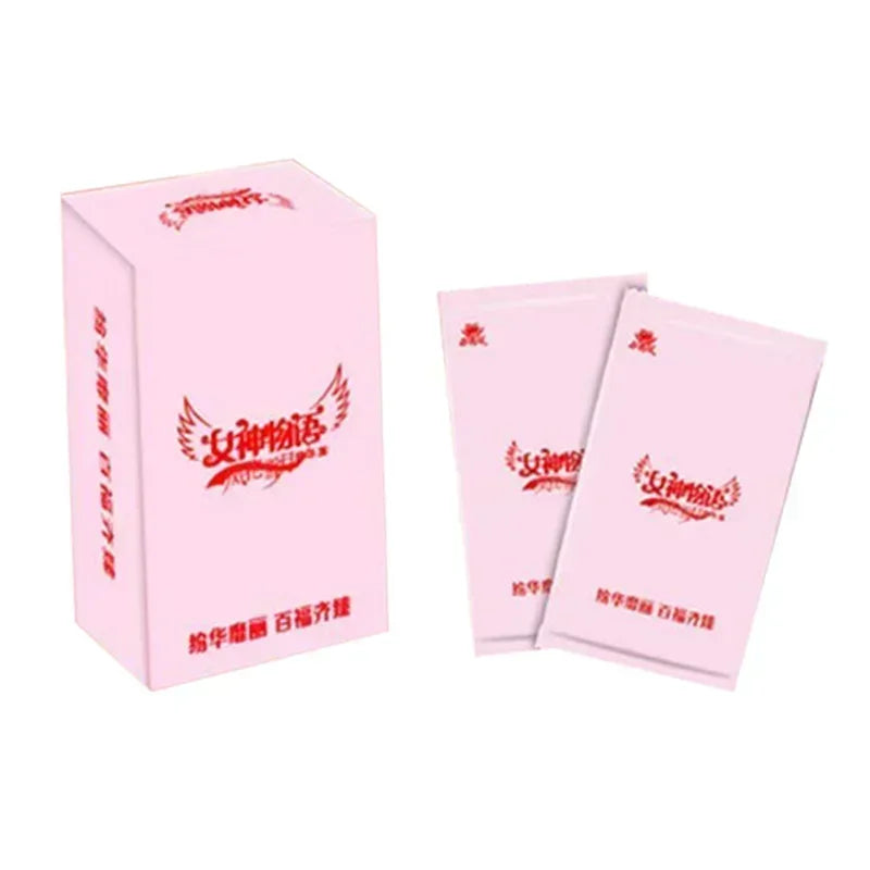 New Goddess Story Card Fufeng Chapter Colorful FlashCard Anime Character Collection Card Games Toys Child Gifts
