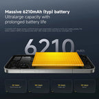 Global Version POCO F8 Pro 5G 6.59" Snapdragon® 8 Elite Mobile Platform 100W HyperCharge 6210mAh 50MP camera NFC IP68 XIaomi