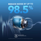 Soundcore by Anker Liberty 4 NC, Bluetooth 5.3 in-ear headphones with adaptive noise cancellation 98.5%