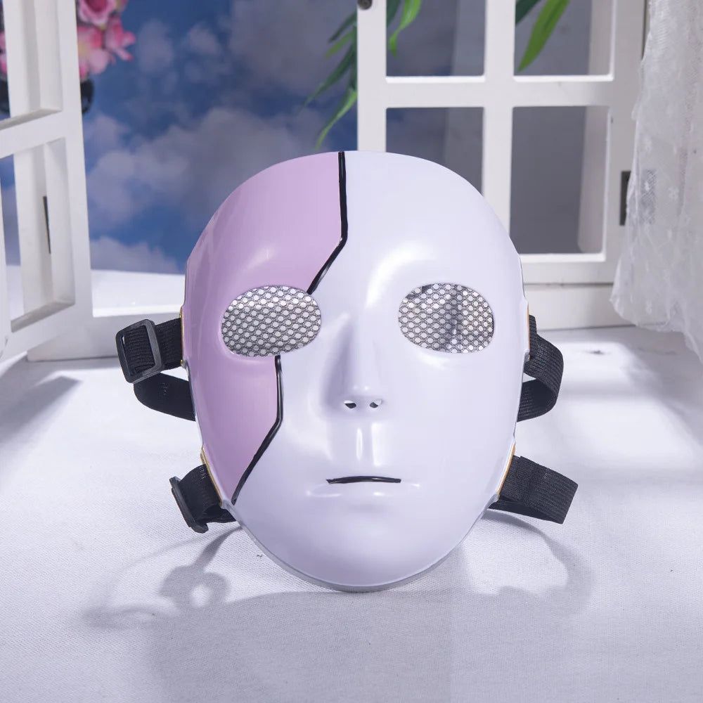 Sally Face Mask Cosplay Game Anime Sal Fisher Full Face Unisex Masks Halloween Carnival Dress Up Party Costume Props Gifts