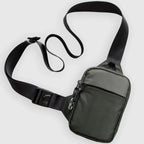 Mini Crossbody Bag for Men with Stainless Steel Lock RFID Anti-Theft Mobile Phone Single Shoulder Bag handbags Fashionable 2026