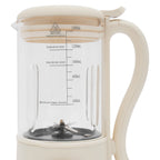 1.4L Nut Milk Maker Machine 1400ML Juicer Soy Milk Machine with 16 Blades for Homemade Plant Oats Almond Cereal Drinks