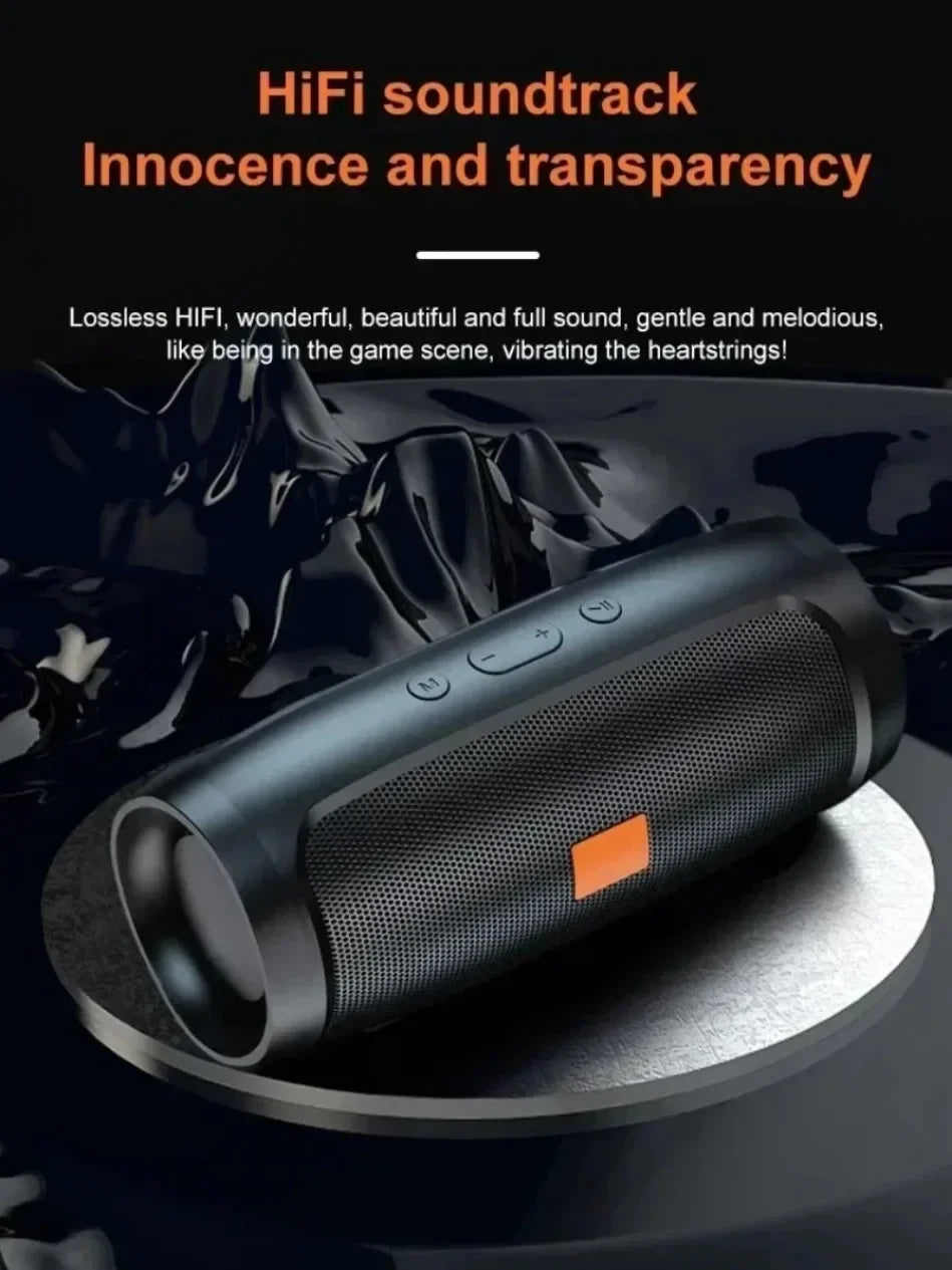 Lenovo TF USB Bluetooth Wireless Speaker Portable Dual Speaker Stereo Outdoor Playback FM Voice Broadcasting Subwoofer Speakers