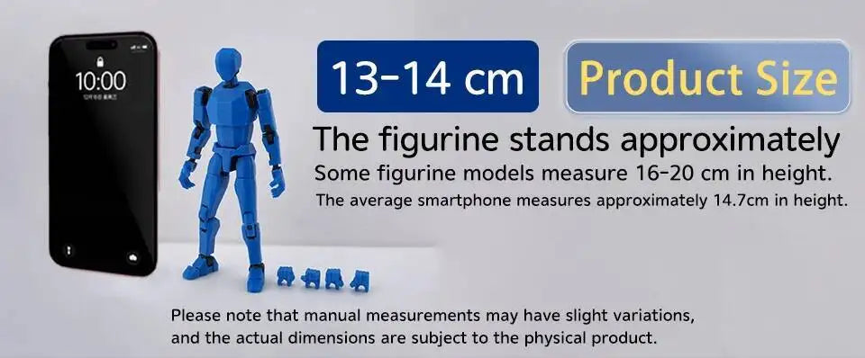 9L3D Superhero Team Invincible Boy Heroes Action Figure Lucky13 Dummy13 Multi-Colored T13 Multi-Jointed Collectible Toys Titan13