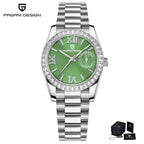PAGANI DESIGN 2026 New 32MM Women's Wristwatch Elegant Luxury Quartz Watch For Women Fashion Waterproof Watches Sapphire Clock