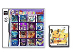 NDS Game Card，Pokémon series Platinum， Pure Heart ，True Soul ， Conquest，Garbage Gold， New  Version English  Game