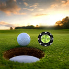 Golf Putt Ball Marker High Precision Round Green Reader Golfing Putting Aid Golf Slope Putting Reader 1PC JJ024