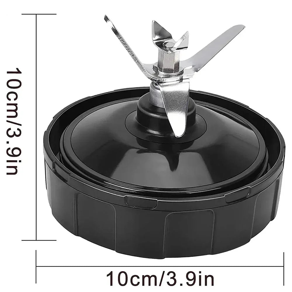 7 Fins Extractor Blades for Ninja Blender Replacement Parts with Washer Rubber Brush for Nutri Ninja Auto IQ BL486 BL642 N102