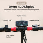iScooter iX8  Adult Electric Scooter 2400W  Motor 48V20Ah Battery 12  Inch Off Road Pneumatic Tires Foldable  E-scooter