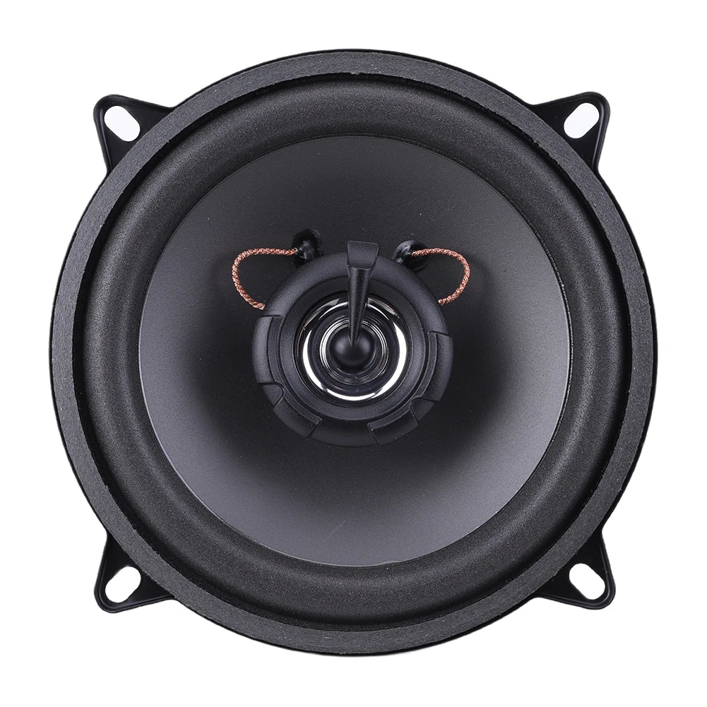 4/5/6 Inch Automobile Audio HiFi Music 12V 2 Way Car HiFi Coaxial Speaker 4 Ohms Full Range Frequency Auto Audio 300W/400W/500W