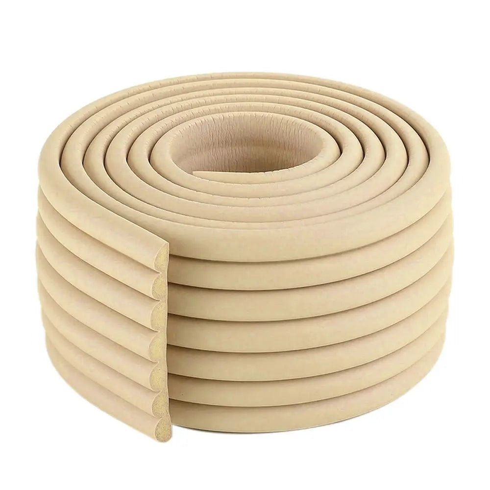 2M Baby Safety Protection Strip Table Corner Protector Desk Edge Guard Strip Furniture Corners Children Safety Foam Protection