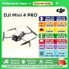 [EU STOCK] DJI Mini 4 Pro Mini Drone with 4K HDR Video Camera 34 Minutes Flight Time 20km Max Video Transmission Range New Original C0