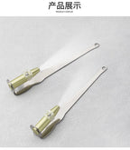 1PC Professional LED Light Tonsil Stone Remover Tool Stainless Steel Cleaner for Oral Care and Ear Wax Removal