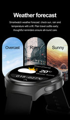 2026 New Watch 5 Pro Upgrade GPS NFC Men's Smartwatch 360*360 AMOLED HD Bluetooth Call Waterproof Smart Watch For Android iOS