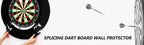 EVA Dartboard Surround Jigsaw Dart Board Protection Ring Lightweight Wall Dart Backboard Ring Removable Dartboard Surround Ring