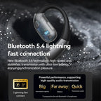 [AI Translator Earphone]MINISO X28 Wireless Headphones Bluetooth 5.4 HiFi IPX5 Waterproof Sports Bass Powerful 16H Battery Life