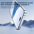 1-5Pcs Tempered Glass for iPhone 17 Air 16 15 14 13 12 11 Pro Max Screen Protectors for iPhone 7 8 6 16e X XS XR Protective Film