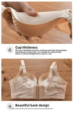 8CM Thick Padded Push Up Bra for Small Chest Seamless Wireless Comfort T-Shirt Bra Natural Lingerie with Adjustable Straps