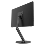 UPERFECT Adjustable Magnetic Stand Holder for 10-19 Inch Portable Monitor Tablet Aluminum Foldable Arm Swivel Desk Stand Mount
