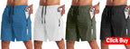 Men Running Shorts Summer Sportswear Male Football Clothing Gym Fitness Tracksuit Jogging Training Shorts Sport Short Pant Men