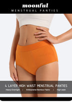 3PCS/Lot Menstrual Panties Woman Very Abundant Flow Menstruation Underwear High Waist Leak Proof Period Panties for Girls Set