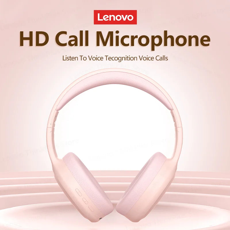 Choice Lenovo th30 wireless headphones Bluetooth earphone 5.0 foldable headset sport headphone game Fone Bluetooth earbuds