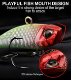 WALK FISH 7g 11g 15g 21g Spinner Bait Metal VIB Fishing Lure Rotating Tail Vibration Sequins Japan Wobbler Trolling Bait Pesca