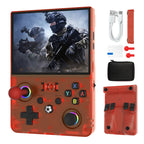 2026 Upgraded R36MAX2 Retro Handheld Game Console  4.5 Inch HD Screen 1024*768 Open Souce  Portable Pocket Video Game Player