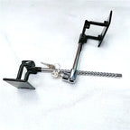 Laptop Lock Universal Notebook Keyed Security Cable Lock, 2 Keys, for Laptops without Keyholes, Laptop Cable Lock