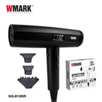 WMARK Hair Dryer Professional Blow Dryer Wire Haired Dryer Machine Hot and Cold Adjustment Hair Dryers Home Appliance NG-9106W