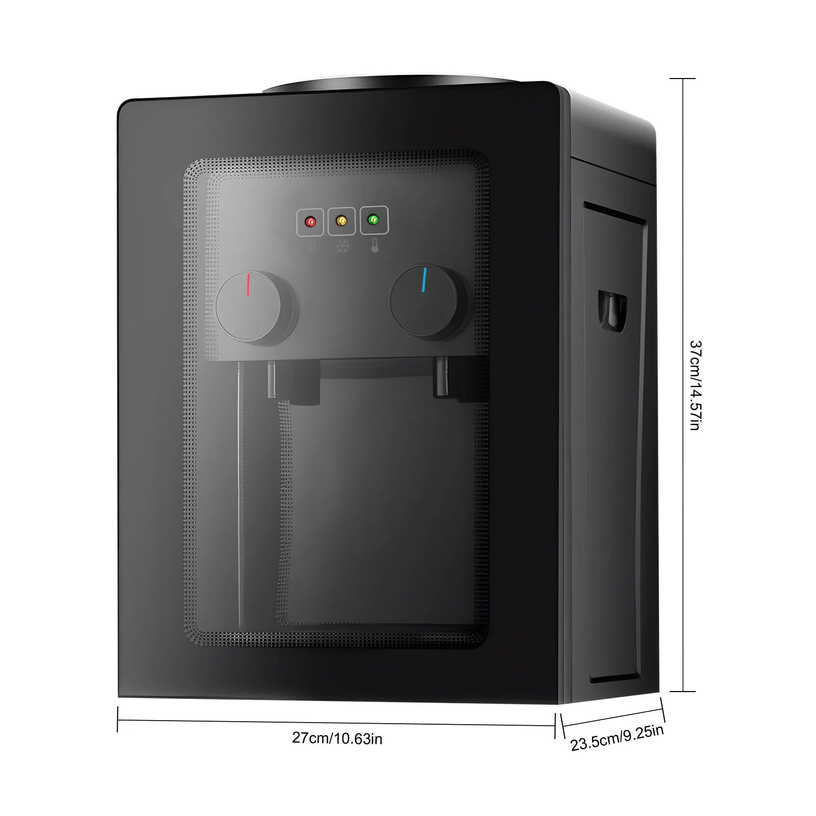 Desktop Electric Water Dispenser Independent Hot and Cold Coffee Office Water Dispenser 550w 85-95 ℃