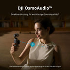DJI Osmo Pocket 3 Creators Combo Handheld Gimbals Original Brand Active Track 6.0 4K/120 FPS 3-Axis Gimbal Mechanical Stabilization