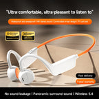 OnePlus Bone Conduction Headset Sport Headphone IPX8 Waterproof Bluetooth 5.4 Wireless Earphone Hands-free With Mic for Exercise