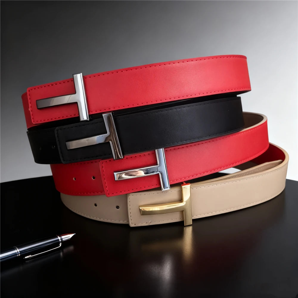 2026 Width 3.8cm Famous Brand Belt Men Top Quality Luxury Leather Belts for Men Strap Metal Belt Fashion Women's Belt jeans