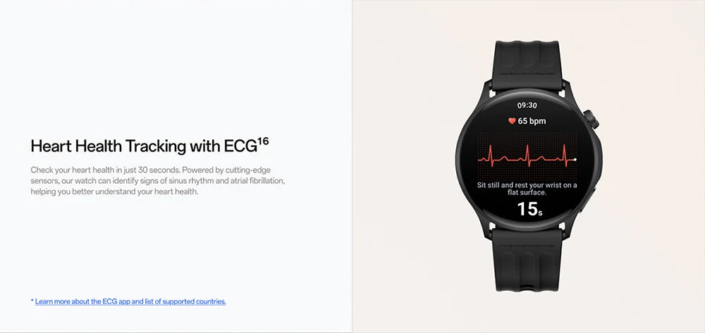 OnePlus Watch lite SmartWatch,1.46 inches Display,59g,10 Days of Reliable Power,Heart Rate,Blood Oxygen Monitorin