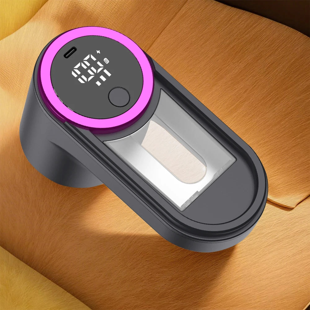  Lint Remover for Clothing 3 Speeds LED Digital Electric Pellet Fluff Remover  Rechargeable Fuzz Fabric Shaver Sweater Hair