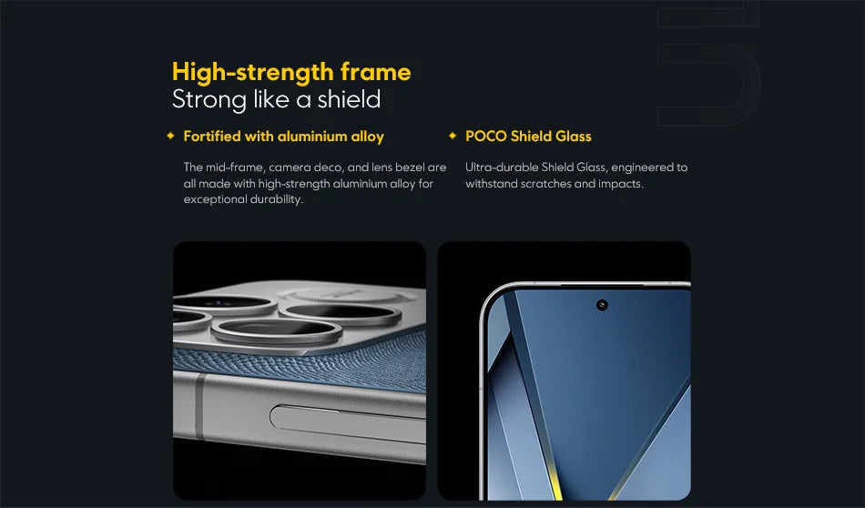 Global Version POCO F8 Ultra Snapdragon 8 Elite Gen 5 Smartphone 6.9" 120Hz AMOLED Display 6500mAh 100W Battery Xiaomi Telephone