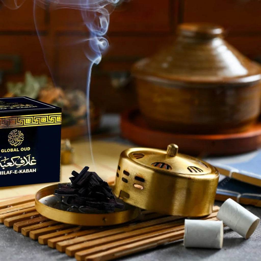 Luxury Incense - Traditional Arabian Fragrance For Ceramic / Portable Burners Artisan Incense Aromatherapy Sandalwood Scent Gift