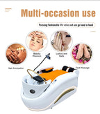 Professional Hot Sell Electric Lay Down Salon Head Spa Massage Shampoo Bed With Head Therapy and Steamer
