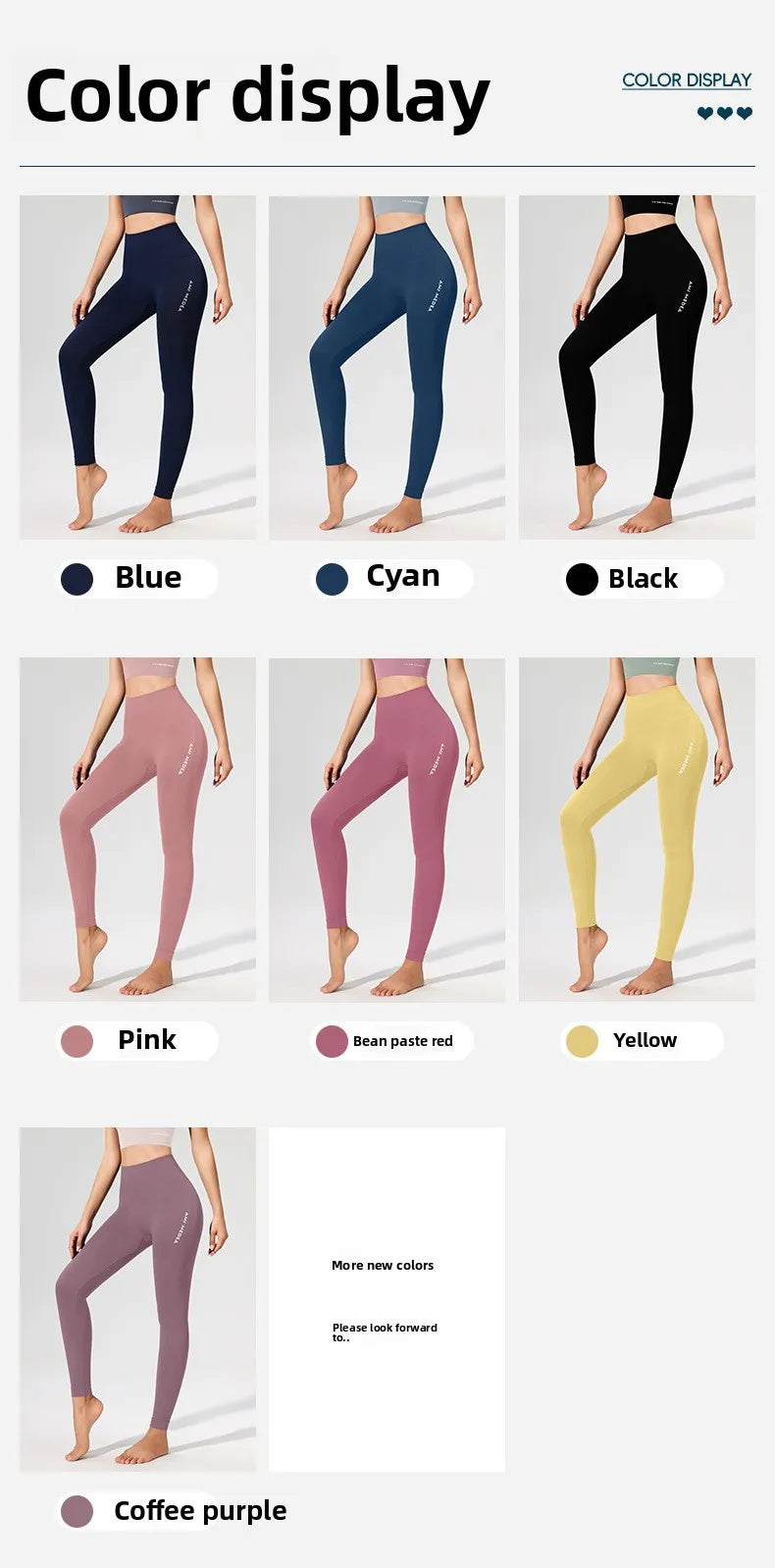 Peach Lift Hip High Waist Yoga Pants Women Stretch Tight Exercise Running Sexy Fitness Pants