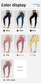 Peach Lift Hip High Waist Yoga Pants Women Stretch Tight Exercise Running Sexy Fitness Pants